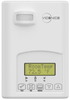 Electronic Wall Mounted Temperature Controllers -- Controller w/Space Humidity Control - VT7657 & VT7607 - Image