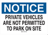 Temporary Sign - 78019 - Brady Corporation