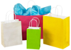 Tinted Shopping Bags, 10