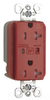 Surge Suppression Receptacle - TRIG5362-REDSP - Selecta Products
