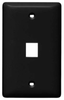 Datacommunication Face Plate -- NSP11BK - Image