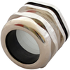 Cable Gland, Brass, 38.1Mm; Thread Size Imperial Bud Industries - 46Y9709 - Newark, An Avnet Company