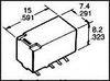 Signal Relay; Coil Voltage Panasonic - 92F1604 - Newark, An Avnet Company