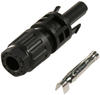 Connector, Receptacle, 1Pos, Cable; Photovoltaic / Solar Connector Type Te Connectivity - 94Y6868 - Newark, An Avnet Company