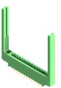 Card Edge Connector Rohs Compliant Edac - 63AJ0016 - Newark, An Avnet Company