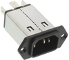 Power Entry Module, Plug, 10A; Connector Type Schurter - 99F3320 - Newark, An Avnet Company