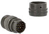 Circular Connector Plug Size 14, 15 Position, Cable; Product Range Amphenol Industrial - 88K1846 - Newark, An Avnet Company