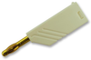 Test Plug, 4Mm, White, Ma 260; Gender Hirschmann Test And Measurement - 20T9389 - Newark, An Avnet Company