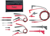 Test Lead Kit With Adjustable Probe Tip Lenghts For Multimeters; Kit Contents Pomona - 73K9941 - Newark, An Avnet Company
