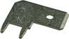 Terminal, Male Disconnect, 0.25In, Though Hole; Tab Size Metric Keystone - 62W5134 - Newark, An Avnet Company