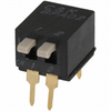 SWITCH PIANO DIP SPST 100MA 5V -- 174-BPA02B - Image