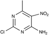 4-Amino-2-chloro-6-methyl-5-nitropyrimidine - 6434 - Medical Isotopes, Inc.