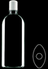 Tall Flat Oval - 2126 - M&H Plastics