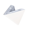 Triangle Bracket - BK-TR200-WT - BK-TR200-WT - Sugatsune America, Inc.