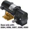 24A-3F Series DC Right Angle Gearmotor -- 4893
