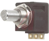 ST-Conductive Plastic Panel Control Pot, 7/8 in. shaft, 3/8 in bushing - 70029095 - Allied Electronics, Inc.