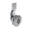Quarter-Turn Cam Latch, 5 mm Double Bitted Recess, 8mm  Grip, Sealed, Zinc Alloy, Chrome Plated, Bright - E5-1-071-051 - Southco