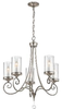 Mid. Chandeliers-Candle - 600351 - Light Center (The)