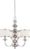 60-4734 Mid. Chandeliers-Candle - 654302 - Capital Lighting, Inc.