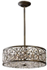 11287/6 Pendants-Drum Shade - 607084 - Capital Lighting, Inc.