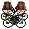 N6310-BF Two Light Wall Sconce - N6310-BF - Minka Group