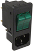 Power Entry Connectors - Inlets, Outlets, Modules -- 486-2199-ND - Image