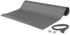 SCS Gray Rubber ESD / Anti-Static Mat 8870 - 6 ft Length - 4 ft Wide - 0.065 in Thick - Snap fasteners - SCS 8870 - R. S. Hughes Company, Inc.