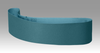 3M Scotch-Brite SC-BS Non-Woven Aluminum Oxide Sanding Belt - Very Fine Grade - 8 in Width x 107 in Length - 93523 - 048011-93523 - R. S. Hughes Company, Inc.