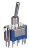 Miniature Toggle Switch -- MTS-202-A2T ON-ON - Image