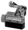 MICRO SWITCH E6/V6 Series Medium-Duty Limit Switches, Top Roller Arm Actuator, Adjustable with Steel Roller, 1NC 1NO SPDT Snap Action, 1/2 in - 14NPSM conduit -- BZE6-2RQ2-S