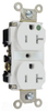 Duplex/Single Receptacle - TR63-HW - Legrand - Pass & Seymour