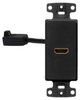 Datacommunication Face Plate - NS801BK - Hubbell Incorporated
