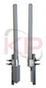 Dual Pol H/V Omni Antenna -- KPPA-2GHZ-DPOMA-WC-2 - Image
