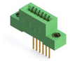 Card Edge Conn, Single, 6Pos, Wire Wrap; Card Edge Connector Type Edac - 66AJ0210 - Newark, An Avnet Company
