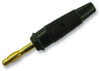 Banana Plug, 4Mm, Black, 5Pk; Gender Hirschmann Test And Measurement - 20T9403 - Newark, An Avnet Company