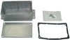 Enclosure, Wall Mount, Alum, Natural; Enclosure Type Multicomp Pro - 99AC4103 - Newark, An Avnet Company