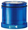 Beacon, Kombisign 71, Blue, Steady, 7W, 240Vac, Ip65, 58Mm Dia., 65.5Mm Height Rohs Compliant Werma - 25M4957 - Newark, An Avnet Company