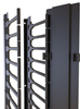 Rack Mounting Solutions - Rack Accessories - Cable Managers - H1VFMC3152UBK - Hammond Manufacturing Company Inc.