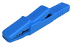 Connector, Crocodile Clip, Blue, 9.5Mm Rohs Compliant Hirschmann Test And Measurement - 57AK6924 - Newark, An Avnet Company