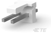 Headers & Wire Housings 02P HDR FL/STR TIN -- 792-1744002-2 - Image