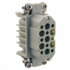 Connectors, Interconnects Heavy Duty Connectors Heavy Duty Connector Inserts, Modules - Win Source Electronics