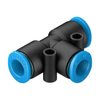Pneumatics, Hydraulics - Fittings, Couplings, and Distributors - QSMT-6 - Quarktwin Technology Ltd.
