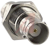 connector,rf coaxial,bnc commercial in-series adapter,blkhd jack to jack,50 ohm - 70142939 - Allied Electronics, Inc.
