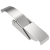 Over-center Draw Latch Extra Large Size, Tab Down, No Keeper, Steel, Zinc Plate, Bright chromate - 97-70-220-11 - Southco