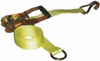 2” x 10’ Ratchet Tie Down Wire Hook x “O” Ring -- 2x10RTDWHXO - Image