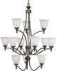 Large Chandeliers-Glass Shade - 285715 - Light Center (The)