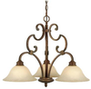 3711-ND3 CB Mid. Chandeliers-Glass Down - 442932 - Capital Lighting, Inc.