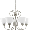 P4666-09 Mid. Chandeliers-Glass Up - 375950 - Capital Lighting, Inc.