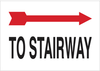 Directional Sign - 59391 - Brady Corporation