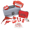Combination Lockout Toolbox With Brady Steel Padlocks & Tags - 99685 - Brady Corporation